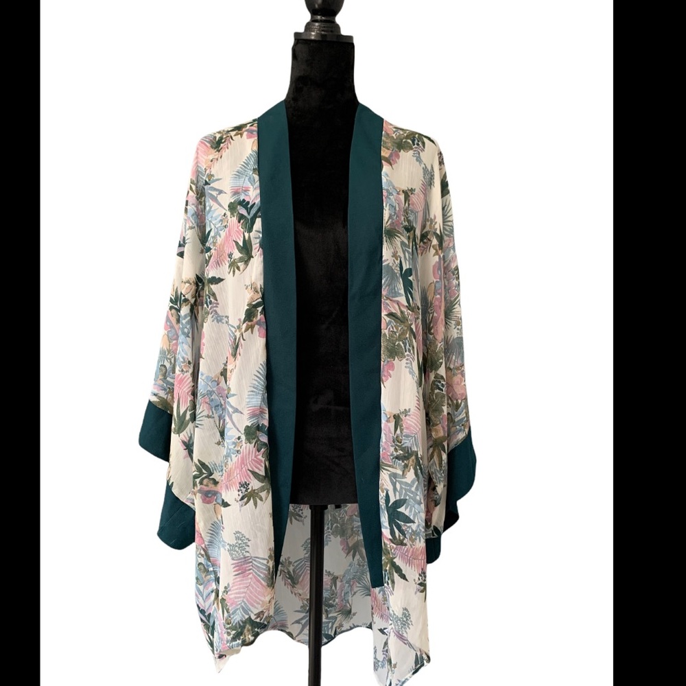 Tropical Kimono